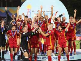 España consiguió su primera corona mundialista. EFE