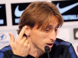 Modric es, a priori, el candidato al galardón. EFE