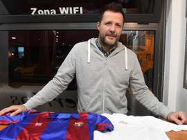 Alberto Rodríguez defendió las dos camisetas. EFE