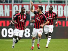El Milan sufrió ante el Parma. EFE