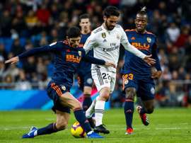 Isco a la côte. EFE