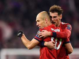 Et si Robben s'en va ? EFE/Archivo