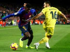 Dembele had a strong outing. EFE