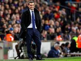 Valverde could opt to hand recalls to Lionel Messi and Luis Suarez. EFE
