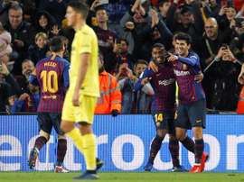 Barcelona will look to press home their advantage from the first leg. EFE