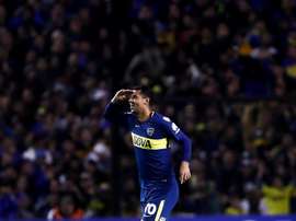 A frustrada volta de Cardona ao Boca Juniors. EFE