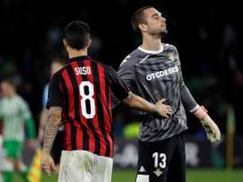 La liste de la Roma pour sa cage. EFE