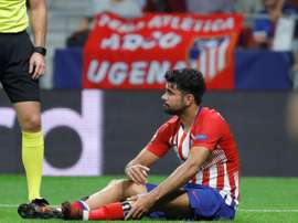 Diego Csta va se faire opérer au Brésil. EFE