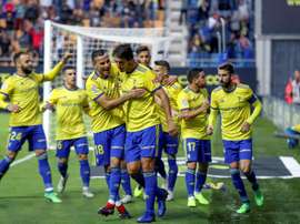 El Cádiz lleva siete victorias consecutivas. EFE/Archivo