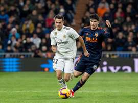 Reguilón est titulaire. EFE
