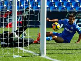 Markel Bergara sufre una rotura en un gemelo. EFE/Archivo