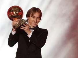 Modric s'est confié pour France Football. EFE