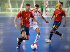 Los españoles vencieron por 3-1. EFE