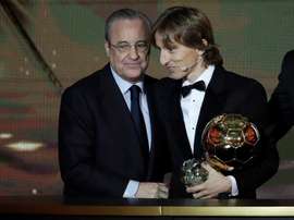 Des doutes autour du Ballon d'Or. EFE