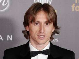 Modric conquistó a todo un país. EFE