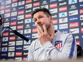 Dor de cabeça para Simeone. EFE