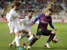 El Barça recibe a la Cultural con 0-1 a favor. EFE/Archivo