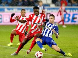Alavés y Girona buscan el pase. EFE