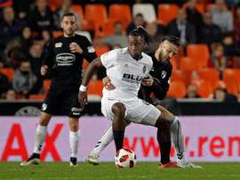 Batshuayi intéresse le Betis. EFE
