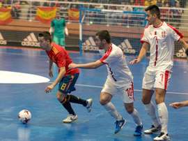 Segunda victoria consecutiva ante Serbia. EFE