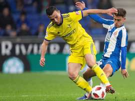 El Cádiz aguantó más de una hora al Espanyol. EFE
