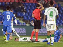 Dio el gran susto de lo que va de Liga. EFE