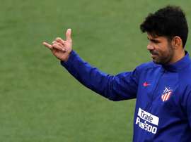 Costa pourra être de retour dans huit ou neuf semaines. EFE