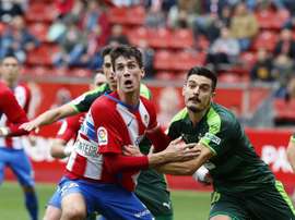 El Eibar-Sporting será un duelo igualado. EFE