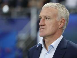 Deschamp élu meilleur entraineur français de 2018. EFE