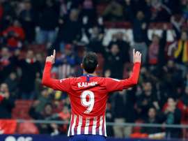 Kalinic a déjà marqué un but. EFE