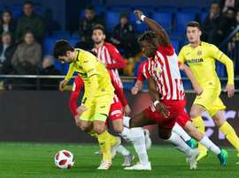 Sekou Gassama était voué à quitter Almeria. EFE