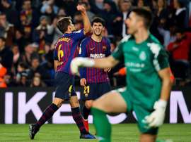Denis se va al Arsenal. EFE