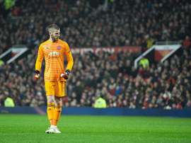 Manchester United David De Gea. AFP