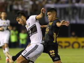 Santa Cruz falló el penalti decisivo. EFE