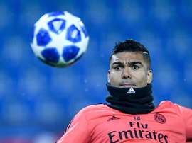 Casemiro gives his opinion on Busquets. EFE