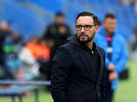 El técnico del Getafe rebajó la euforia. EFE/Archivo