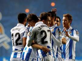 La Real recibe al Valladolid en su mejor momento. EFE