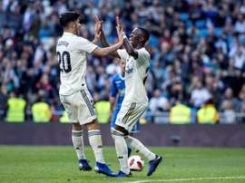 Le groupe du Real Madrid pour affronter le Rayo en Liga. EFE