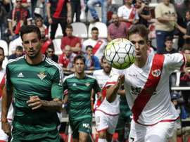Betis y Rayo se miden en Sevilla. EFE/Archivo