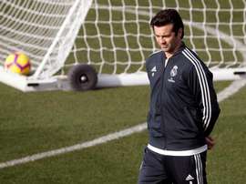 Solari defendió al galés. EFE