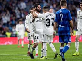 Huesca joue pour la première fois contre le Real Madrid. EFE