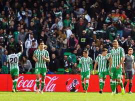 El Betis quiere dar continuidad a su buen momento. EFE