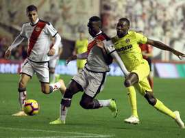El peruano estuvo sancionado la pasada jornada. EFE/Archivo