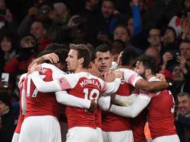 Arsenal veut sauvegarder sa première place. EFE