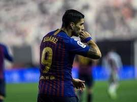 Le Barça cherche un remplaçant pour Suárez. EFE