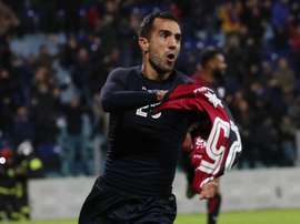 Increíble empate del Cagliari. EFE