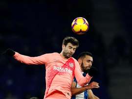 Borja Iglesias habló tras la dura derrota. EFE