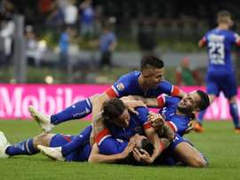 A la quinta fue la vencida para Cruz Azul. EFE