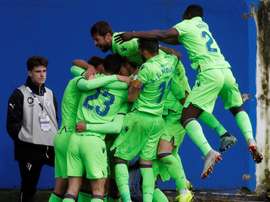 El Levante empató en Ipurua ante el Eibar. EFE