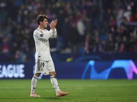 Odriozola avait coûté 30 millions plus bonus. EFE